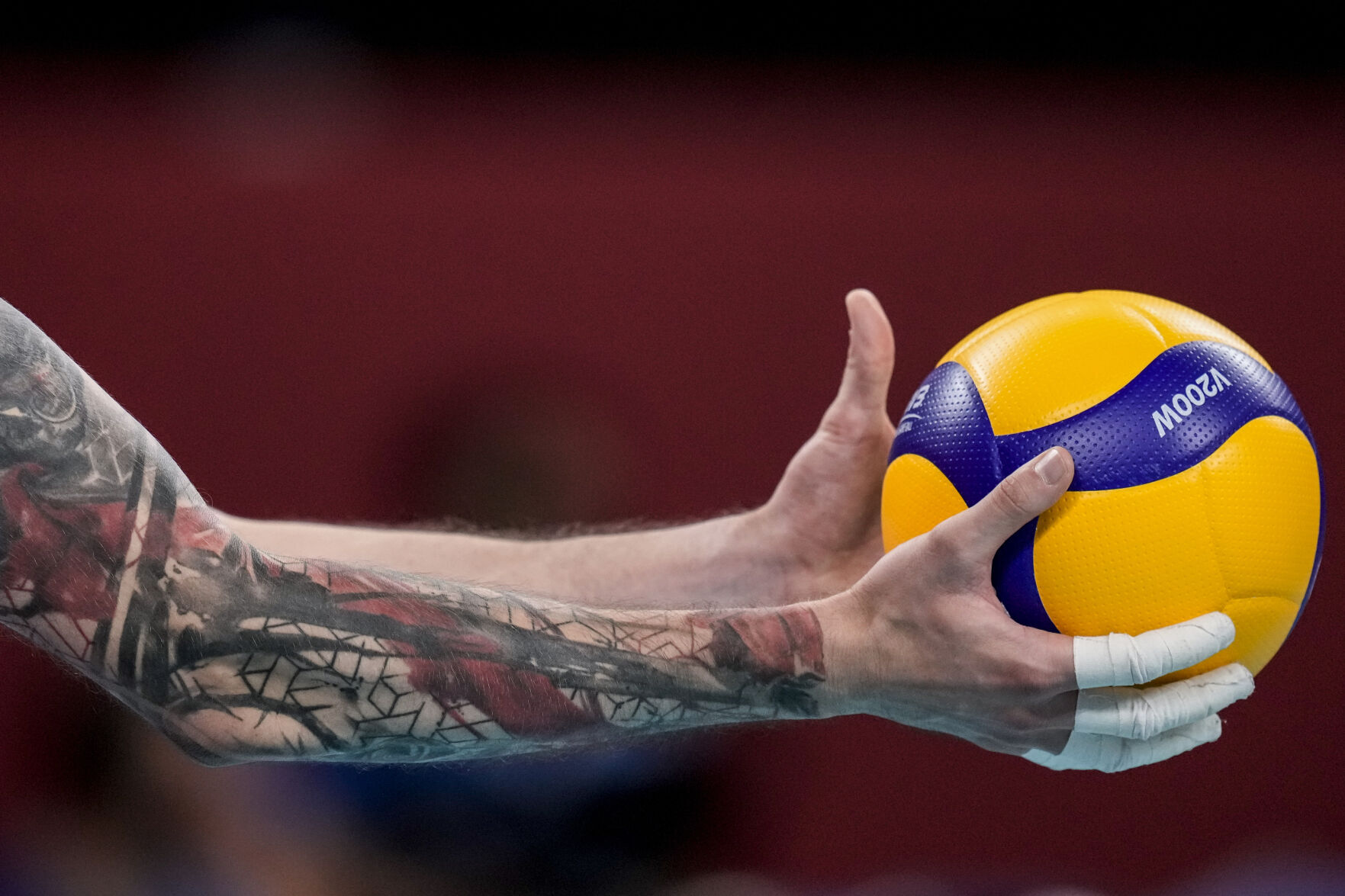 Tokyo Olympics Olympian Tattoos Photo Gallery